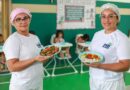 Merendeiras da Prefeitura de Manaus celebram papel no aprendizado e disputam prêmio nacional de alimentação escolar