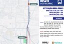Prefeitura de Manaus informa interdição temporária da plataforma de ônibus Santos Dumont para avanço das obras da nova passarela