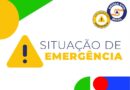 MIDR reconhece a situação de emergência em seis cidades afetadas por desastres