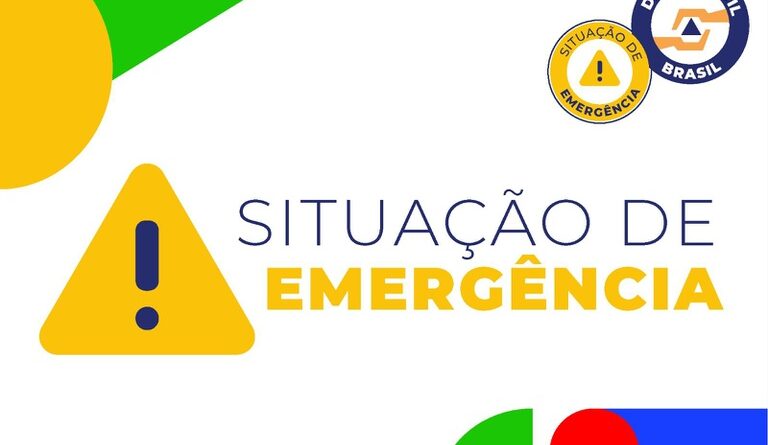 MIDR reconhece a situação de emergência em seis cidades afetadas por desastres