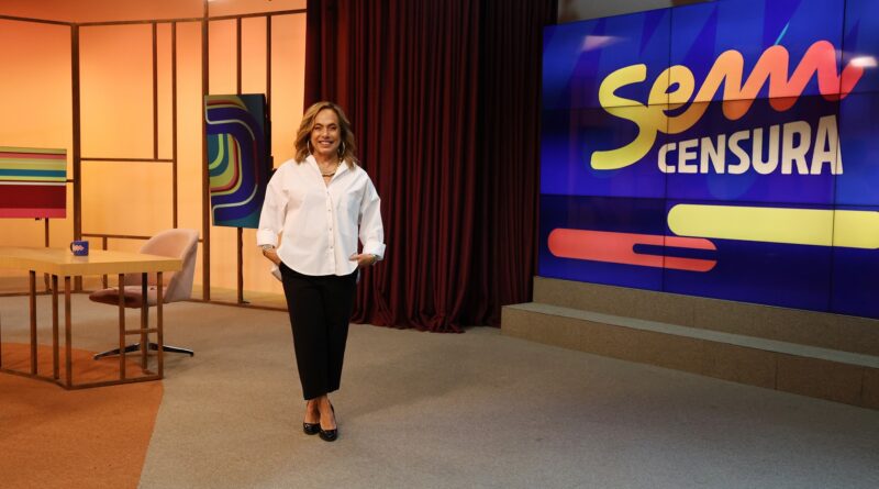 Sem Censura, da TV Brasil, recebe Nilton Bonder, Clarice Niskier, Sandra Annenberg e Viviane Araújo