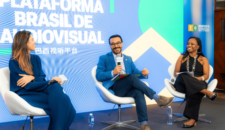 Brasil debate em Xangai estratégias para consolidar parcerias no audiovisual