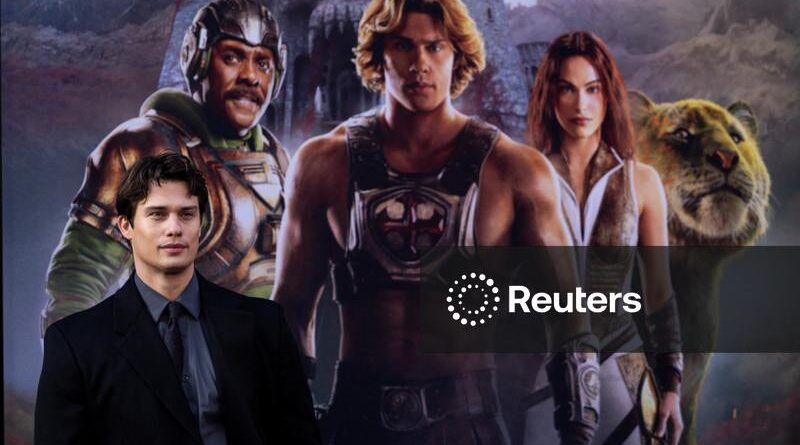 Nicholas Galitzine encontra seu lugar como He-Man no filme “Mestres do Universo”