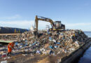 Prefeitura realiza quinto transbordo do ano e retira mais de 400 toneladas de resíduos da orla e igarapés de Manaus
