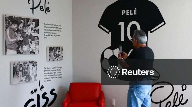 Refúgio de Pelé na Cidade do México é preservado enquanto Copa do Mundo retorna pela terceira vez