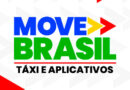 Move Brasil: motoristas de aplicativo e taxistas já podem solicitar análise de crédito para renovação de frota