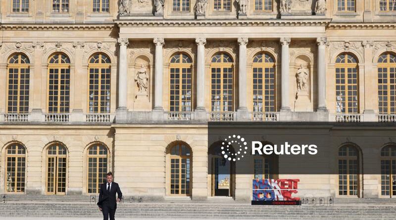 Macron receberá Trump em Versalhes após a cúpula do G7