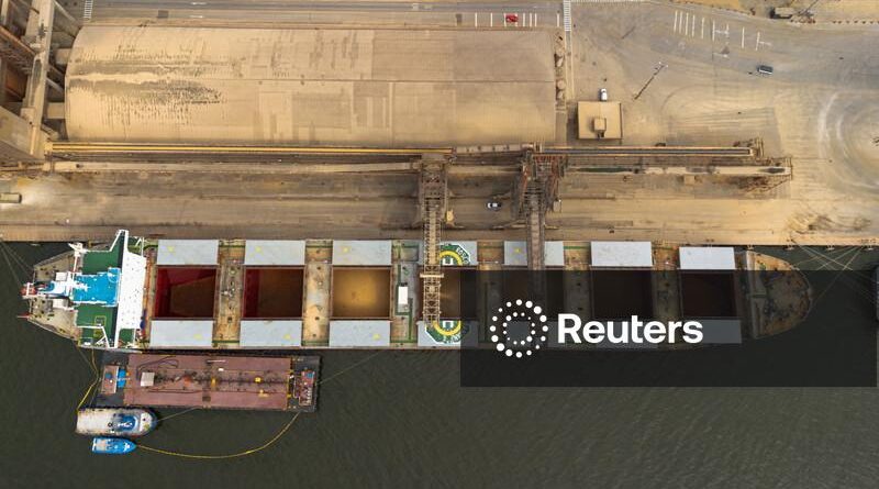 Anec passa a ver aumento na exportação de soja do Brasil em junho ante 2025
