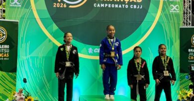 Atletas apoiados pela Prefeitura de Manaus conquistam 27 medalhas no Campeonato Brasileiro de Jiu-Jítsu