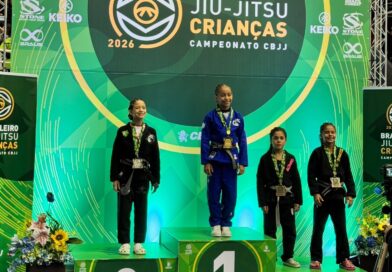 Atletas apoiados pela Prefeitura de Manaus conquistam 27 medalhas no Campeonato Brasileiro de Jiu-Jítsu