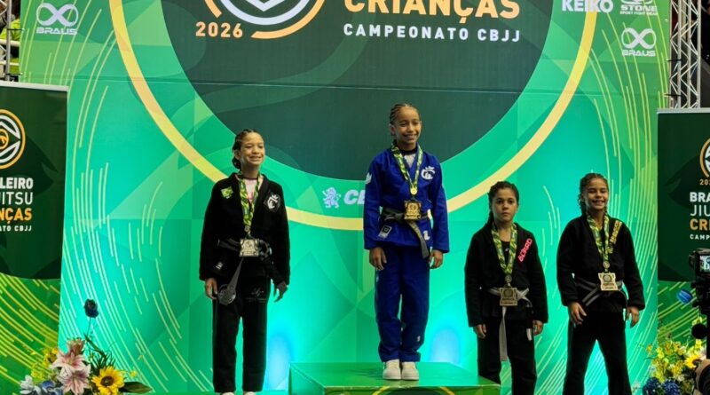 Atletas apoiados pela Prefeitura de Manaus conquistam 27 medalhas no Campeonato Brasileiro de Jiu-Jítsu