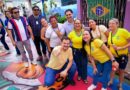 Prefeito Renato Junior visita ‘Ruas da Copa’ e prestigia trabalho feito nas comunidades que mantém viva a tradição de celebrar os jogos da Seleção Brasileira
