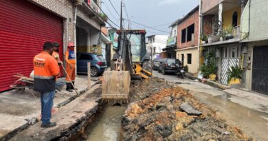 Prefeitura de Manaus avança com recuperação de drenagem no bairro Compensa e garante mais segurança e qualidade de vida aos moradores