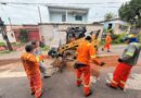 Prefeitura de Manaus intensifica manutenção asfáltica no bairro Japiim e garante mais segurança e mobilidade para a população