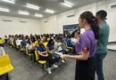 Prefeitura de Manaus leva campanha ‘Junho Violeta’ à escola municipal e reforça conscientização sobre os direitos da pessoa idosa