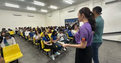 Prefeitura de Manaus leva campanha ‘Junho Violeta’ à escola municipal e reforça conscientização sobre os direitos da pessoa idosa