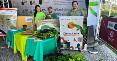 Prefeitura de Manaus participa do projeto ‘Caminhão ODS’ com doação de mudas e educação ambiental 