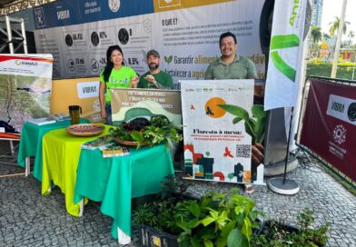 Prefeitura de Manaus participa do projeto ‘Caminhão ODS’ com doação de mudas e educação ambiental 