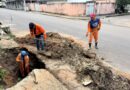 Prefeitura de Manaus recupera sistema de escoamento no conjunto Augusto Montenegro e reforça ações contra o descarte irregular de lixo