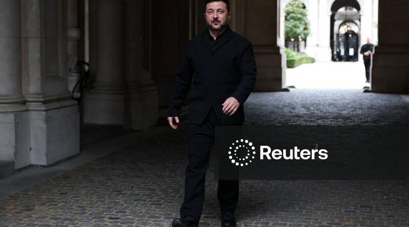 Zelenskiy vai a Londres para reuniões com Starmer, Macron e Merz