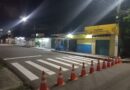 Prefeitura de Manaus reforça sinalização viária do bairro Santo Agostinho para ampliar segurança no trânsito da zona Oeste