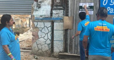 Prefeitura e Iphan embargam demolição irregular de imóvel no Centro Histórico de Manaus