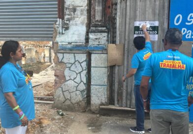 Prefeitura e Iphan embargam demolição irregular de imóvel no Centro Histórico de Manaus