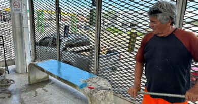 Prefeitura de Manaus instala novos bancos na estação São Jorge e reforça melhorias no sistema de transporte coletivo