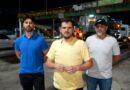 Prefeito Renato Junior vistoria obra na madrugada de domingo e apresenta tecnologia ágil e durável da operação ‘Tapa-Buracos’