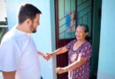 Prefeito Renato Junior retorna à rua Nossa Senhora da Conceição e confere resultado do asfaltamento no Cidade de Deus