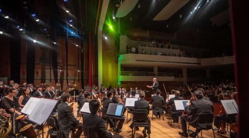 Rádio MEC transmite ao vivo concerto da Orquestra Filarmônica de Goiás nesta quinta-feira