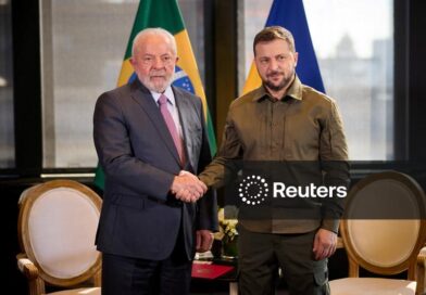 Ucrânia aceita proposta de Lula para trabalhar pela paz