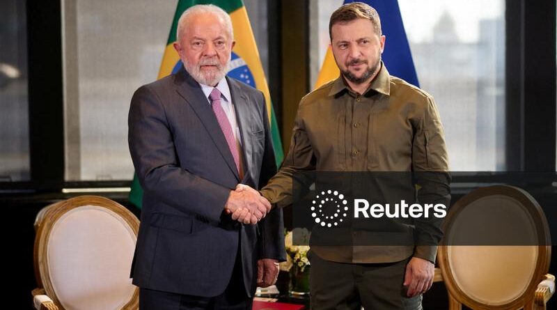 Ucrânia aceita proposta de Lula para trabalhar pela paz