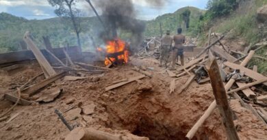 Forças federais fecham o cerco ao garimpo ilegal com inutilização de 35 bunkers e 33 túneis na TI Sararé