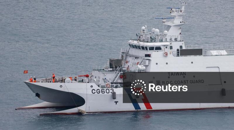 China e Taiwan discutem sobre legalidade de patrulhas da guarda costeira chinesa a leste da ilha