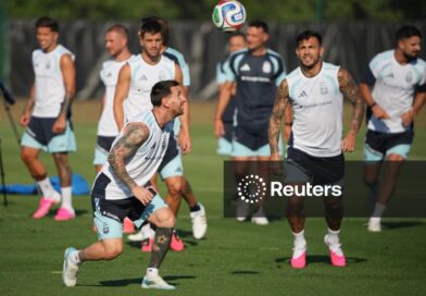 Argentina deve fazer rodízio contra a Jordânia e pode poupar Messi