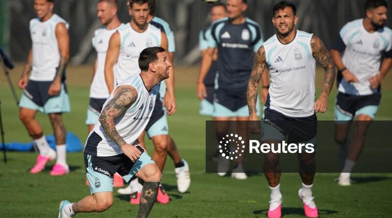 Argentina deve fazer rodízio contra a Jordânia e pode poupar Messi