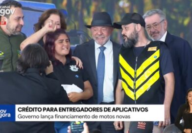 Conheça crédito do Governo do Brasil para entregadores financiarem motos e bikes