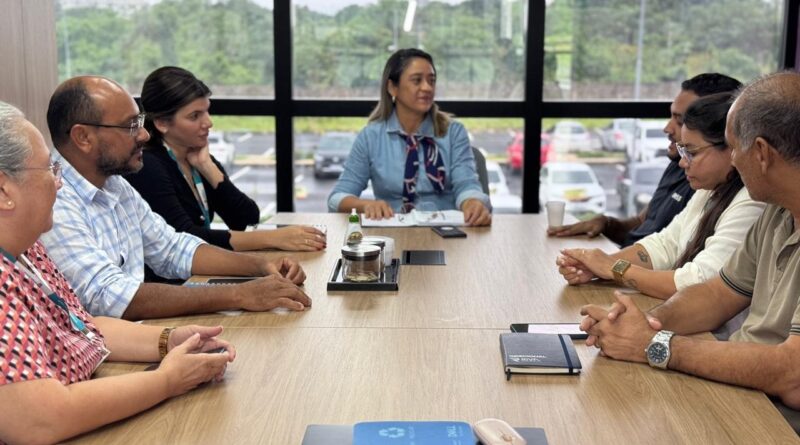 Equipe técnica da Prefeitura de Manaus busca agilizar processos de regularização fundiária