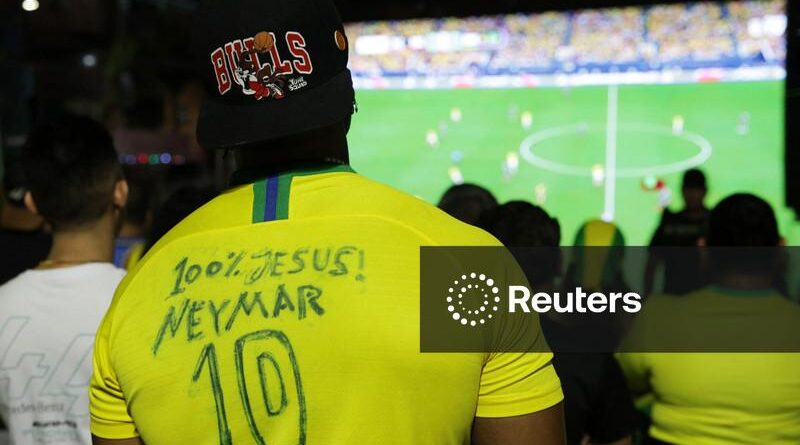 Jogos da 1ª fase da Copa do Mundo provocam queda de até 14% da carga de energia do Brasil