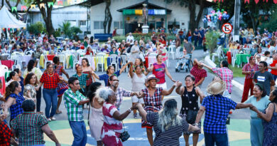 Prefeitura de Manaus promove tradicional ‘Arraiá Doutor Thomas na Roça’ e garante momentos de lazer e convivência para idosos