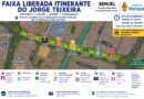 Prefeitura realiza faixa liberada itinerante no Jorge Teixeira e leva esporte, lazer e integração a comunidade da zona Leste de Manaus