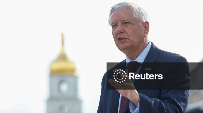 Lindsey Graham, senador republicano dos EUA e aliado de Trump, morre aos 71 anos