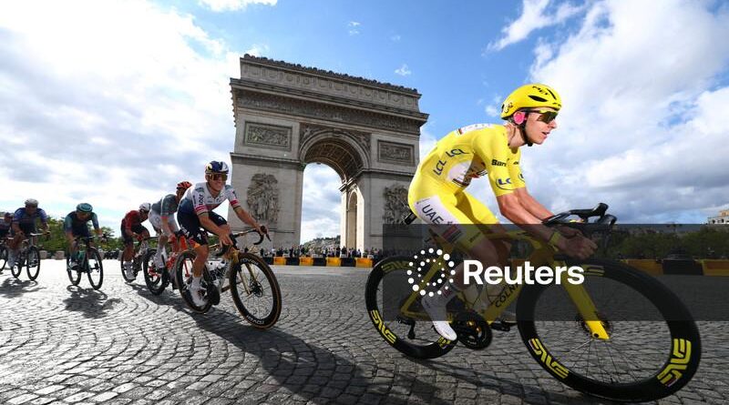 Dinastia de Pogacar no Tour de France continua com 5º título
