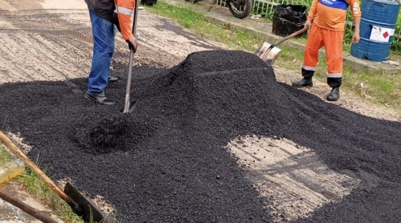 Prefeitura de Manaus intensifica recuperação asfáltica no bairro Flores e transforma a mobilidade da região 