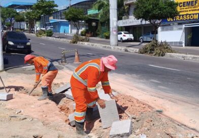 Prefeitura de Manaus recupera sistema de drenagem na avenida Costa e Silva e reforça infraestrutura no bairro Raiz