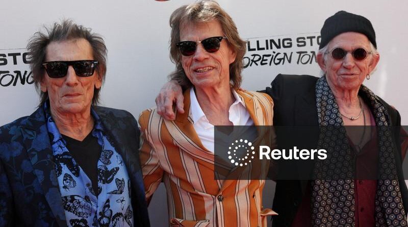 Rolling Stones igualam Beatles com seu 15º álbum em primeiro lugar nas paradas do Reino Unido