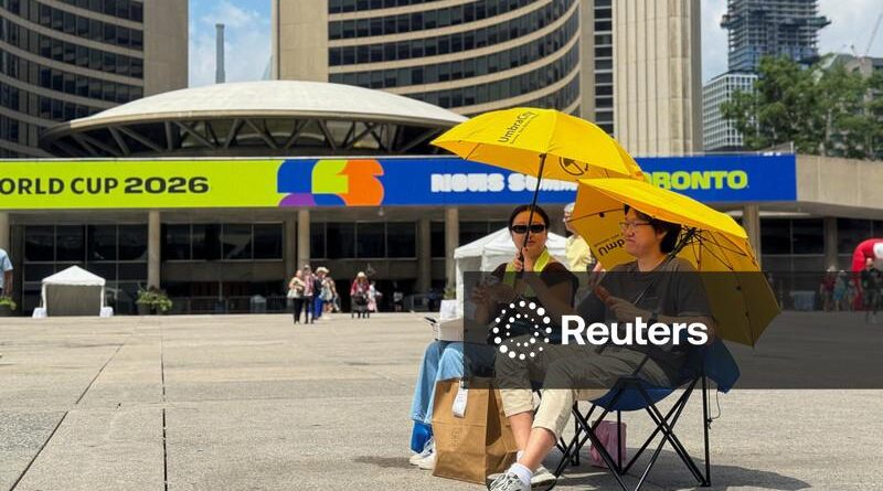 Torcedores são alertados sobre calor intenso em Toronto para jogo entre Portugal e Croácia