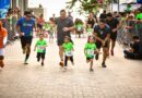 Crianças participam da 5ª corrida de rua ‘Manaus em Movimento’ para promoção da saúde