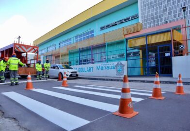 Prefeitura de Manaus implanta sentido único em ruas do bairro Santa Etelvina